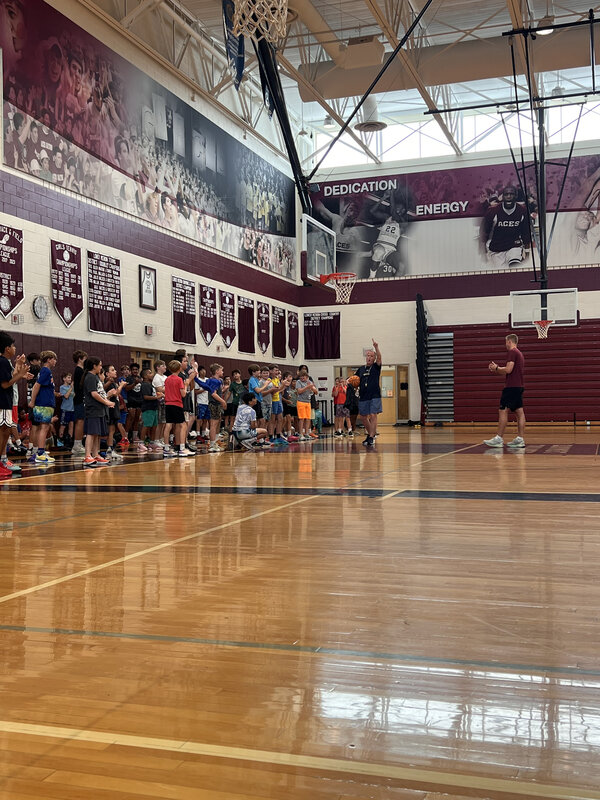 DBA Day Camp at Bryant Gymnasium